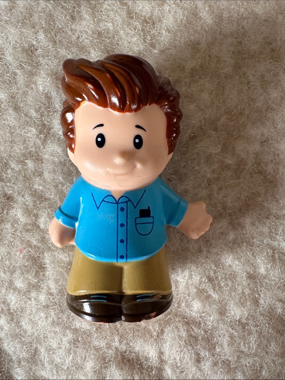 Fisher-Price Little People Dad in Blue Shirt